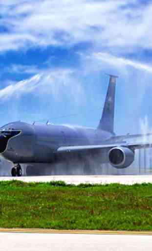 Servizio di lavaggio aereo 2019: meccanico aereo 4