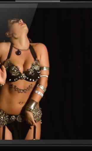 Sexy belly dance tutorial 2