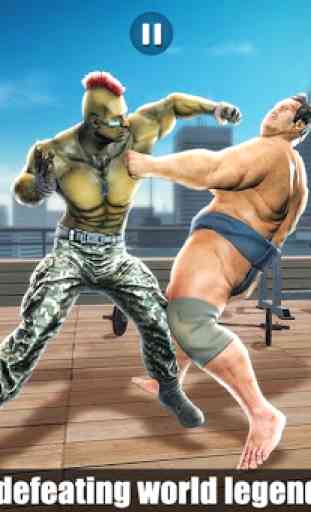 sfida del club di combattimento del bodybuilder 2