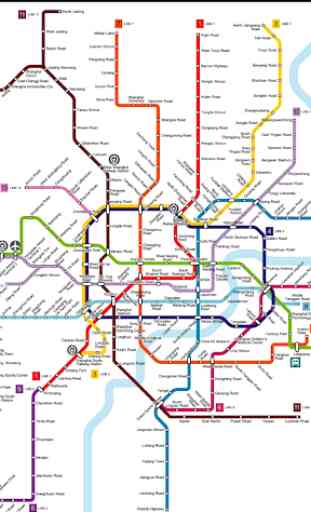 Shanghai Metro Map 2