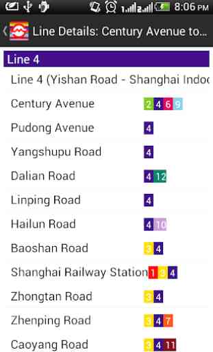 Shanghai Metro Route Planner 3