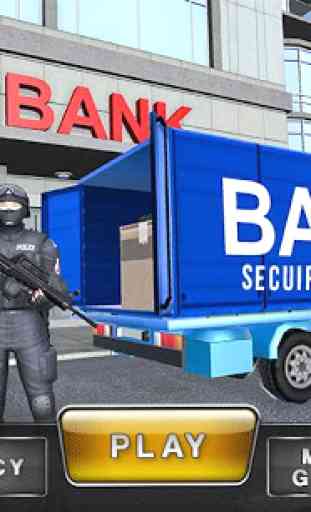sicurezza furgone sim trasporto bancario USA banca 1