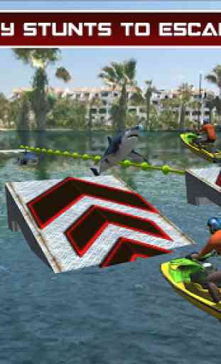 Simulatore di per barche a motore: Water Surfer 3D 2
