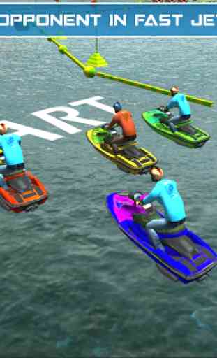 Simulatore di per barche a motore: Water Surfer 3D 4