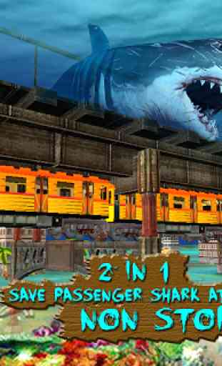 Simulazione del treno subacqueo: Giochi di treno 2