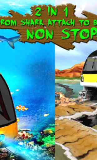 Simulazione del treno subacqueo: Giochi di treno 3