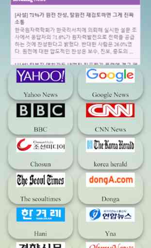 South Korea top Newspaper-All of Korea News(South) 1