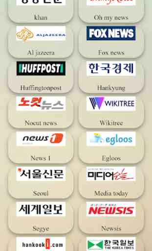 South Korea top Newspaper-All of Korea News(South) 2