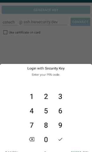 SSH Example: Auth with YubiKey, Nitrokey, PGP card 1