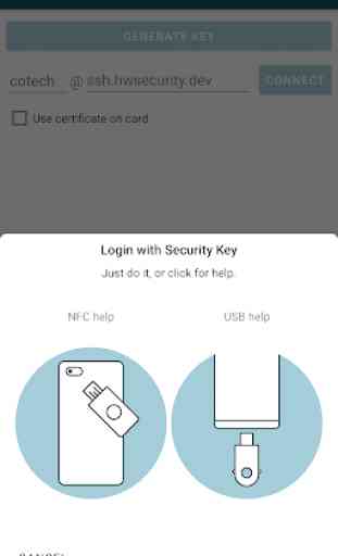 SSH Example: Auth with YubiKey, Nitrokey, PGP card 2