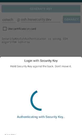 SSH Example: Auth with YubiKey, Nitrokey, PGP card 3