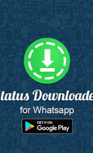 Status Downloader for Whatsapp 1