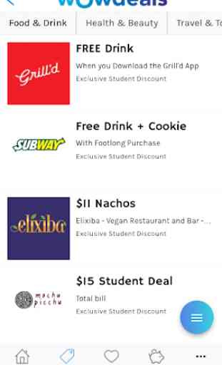 Student Wow Deals 4