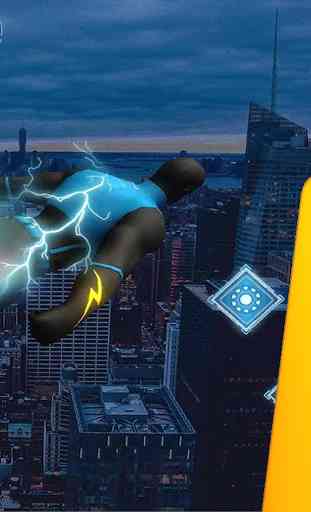 Super Speedo Superhero Lightning: giochi flash 3D 1