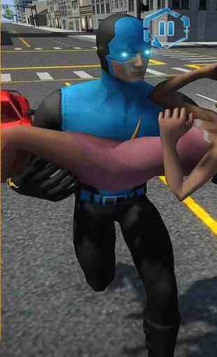 Super Speedo Superhero Lightning: giochi flash 3D 3