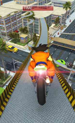 Superhero Bike Stunt Racing Tracks 2