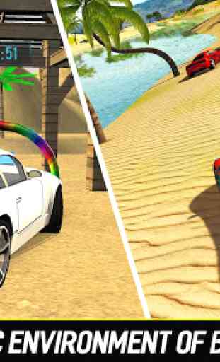 Surfing Master Floating Water Surfer Car Driving 2