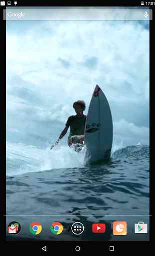 Surfing Video Wallpaper 1