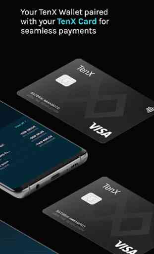 TenX – Bitcoin Wallet & Cryptocurrency Card 2