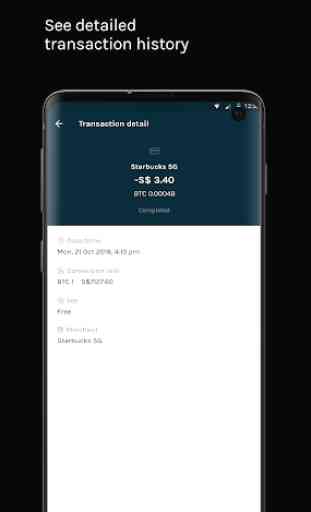 TenX – Bitcoin Wallet & Cryptocurrency Card 4