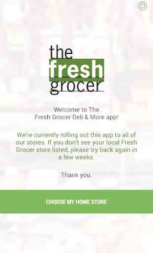 The Fresh Grocer Deli 1