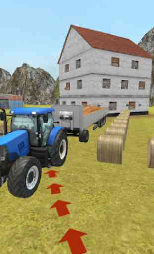 Tractor Simulator 3D: Extreme Potato Transport 1