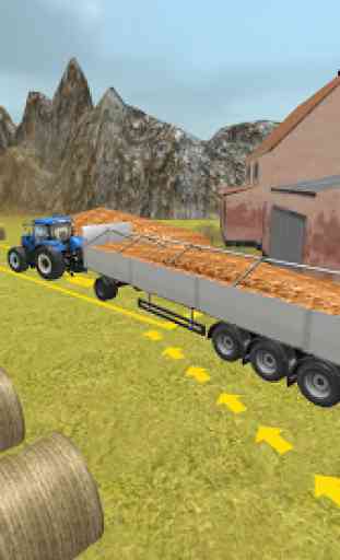 Tractor Simulator 3D: Extreme Potato Transport 2