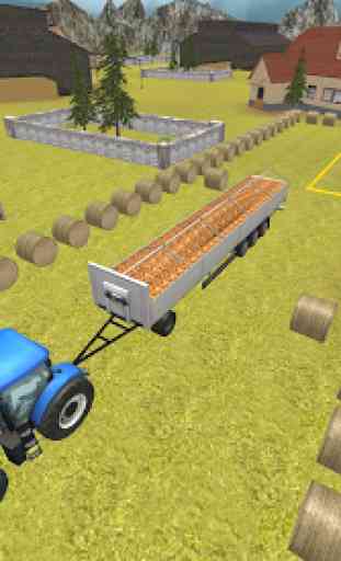 Tractor Simulator 3D: Extreme Potato Transport 4