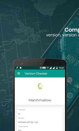 Version Checker for Android OS 3
