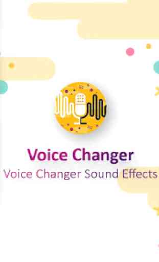 Voice Changer - Voice Changer Sound Effects 4