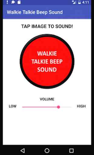 Walkie Talkie Beep Sound 2