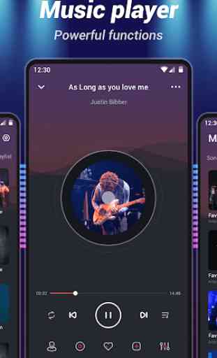 Wave Music Player-mp3 & online  music player 2