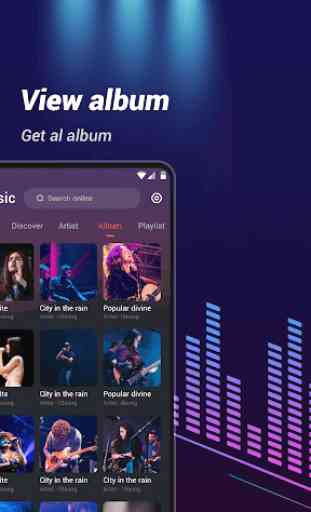 Wave Music Player-mp3 & online  music player 3