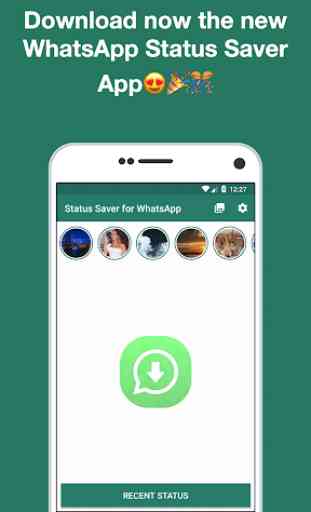 Whats Status Saver & Download for WA Messenger 1