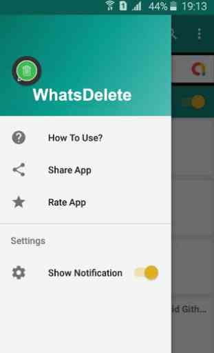 WhatsDelete: View Deleted Messages 3
