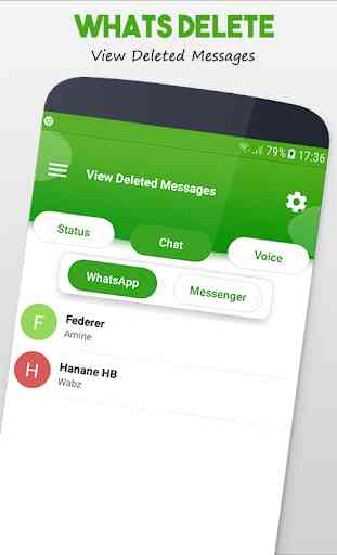 WhatsDelete - Visualizza i messaggi eliminati 2