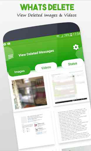 WhatsDelete - Visualizza i messaggi eliminati 3