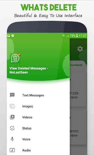 WhatsDelete - Visualizza i messaggi eliminati 4