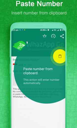 WhazAppGo - Direct Chat & Save Story for Whatsapp 4