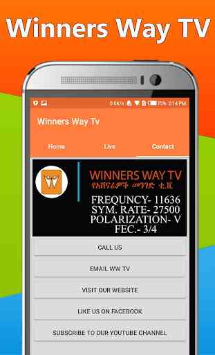 Winners Way TV - WWTV Ethiopian Spiritual TV 4