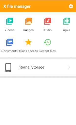 X file manager 1