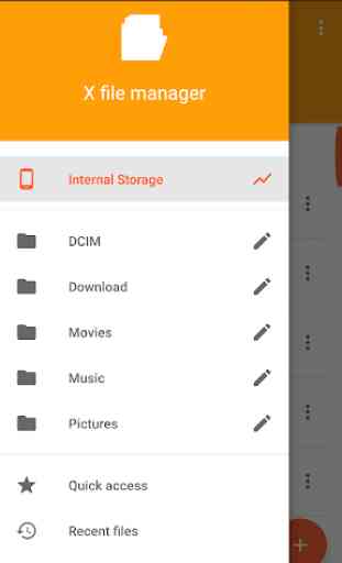 X file manager 2
