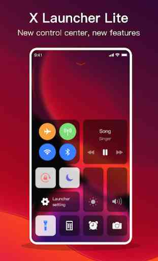 X Launcher Lite for Phone 11- OS 13 Theme Launcher 1