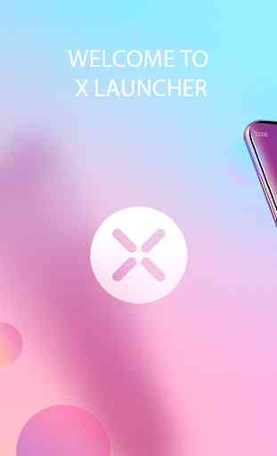 X Launcher:With OS12 Style Theme & Control Center 1