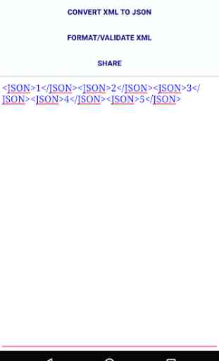 XML<->JSON 4