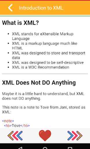 Xml Learning 4