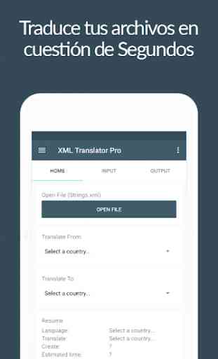 XML Translator Pro - Traductor XML 1