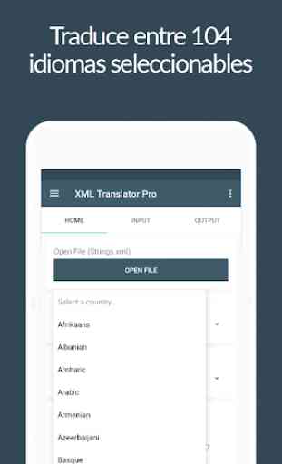 XML Translator Pro - Traductor XML 2