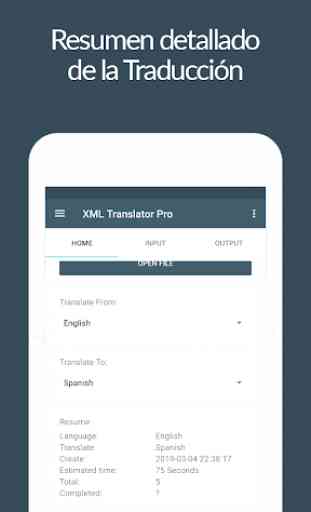 XML Translator Pro - Traductor XML 3