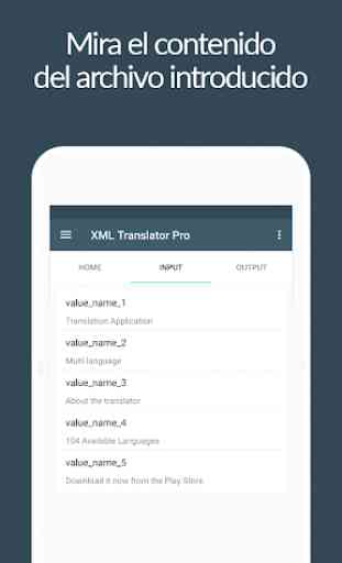 XML Translator Pro - Traductor XML 4